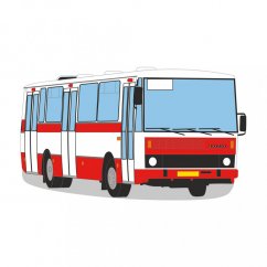 T-shirt - Bus Karosa B732