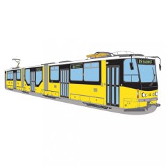 Grafiken - ČKD Tatra KT8D5.RN2S