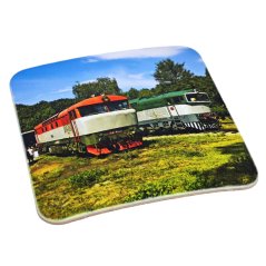 Coaster - locomotives in Lužná