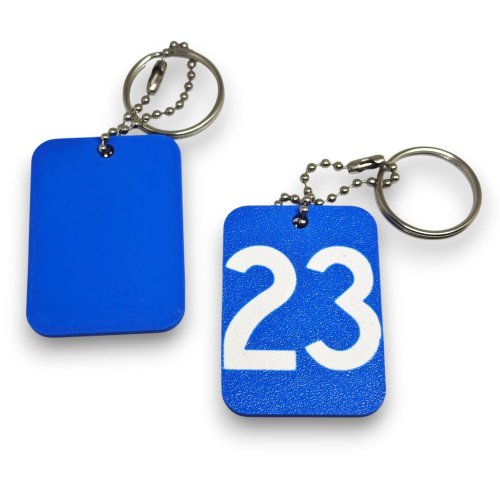 Přívěšek na klíče - cedule linka 23