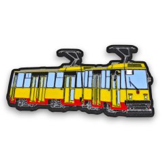 Magnet - Straßenbahn Konstal 105Na Warszawa