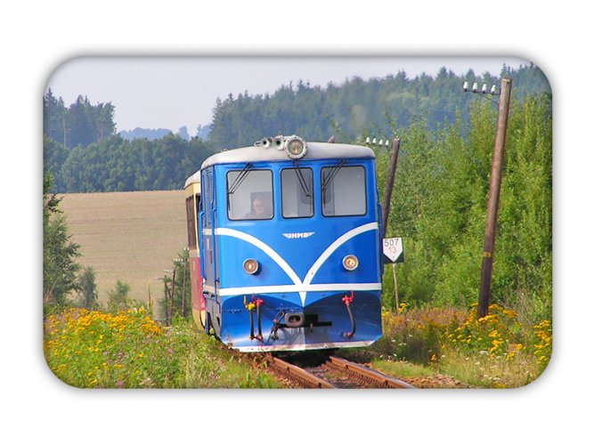 Magnet: locomotive 705