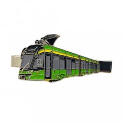 Tie clip tram Moderus Gamma 921 - Poznań
