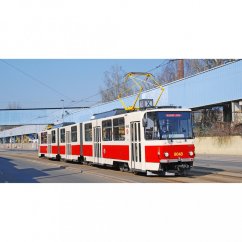 Hrnek - tramvaj ČKD Tatra KT8D5