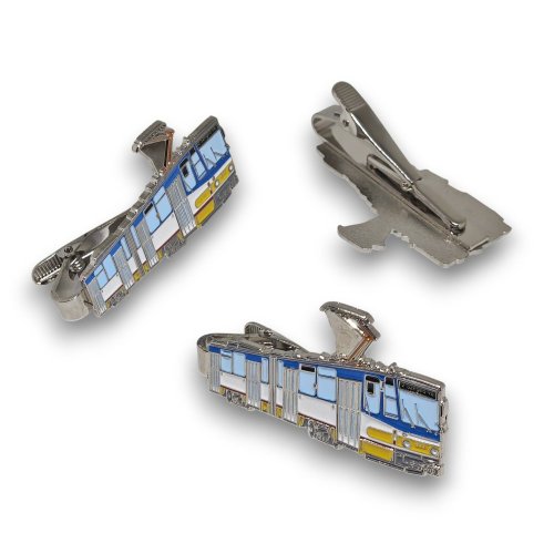 Spinka do krawata tramwaj ČKD Tatra KT4D Szeged