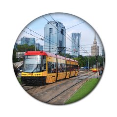 Placka 1222: tramvaj Pesa Swing