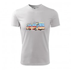 T-shirt - trolleybus Škoda 14Tr