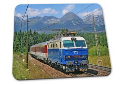 Mouse pad - locomotive 350