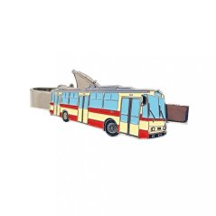 Kravatová spona trolejbus Škoda 14Tr