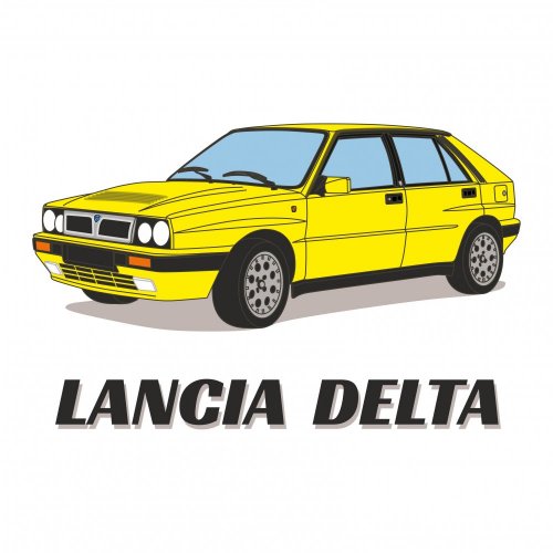 Póló - Lancia Delta