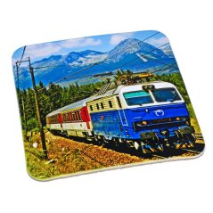 Coaster - locomotive 350 ZSSK