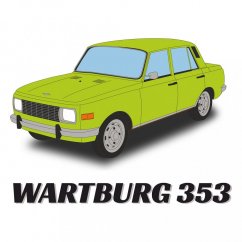 Koszulka - Wartburg 353
