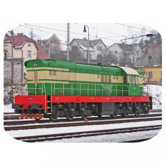 Póló - mozdony "Čmelák"